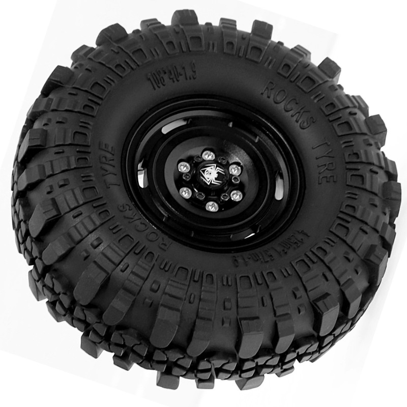 B05C-4PCS Beadlock juego de ne - Rc Rock Crawler reseña y precio