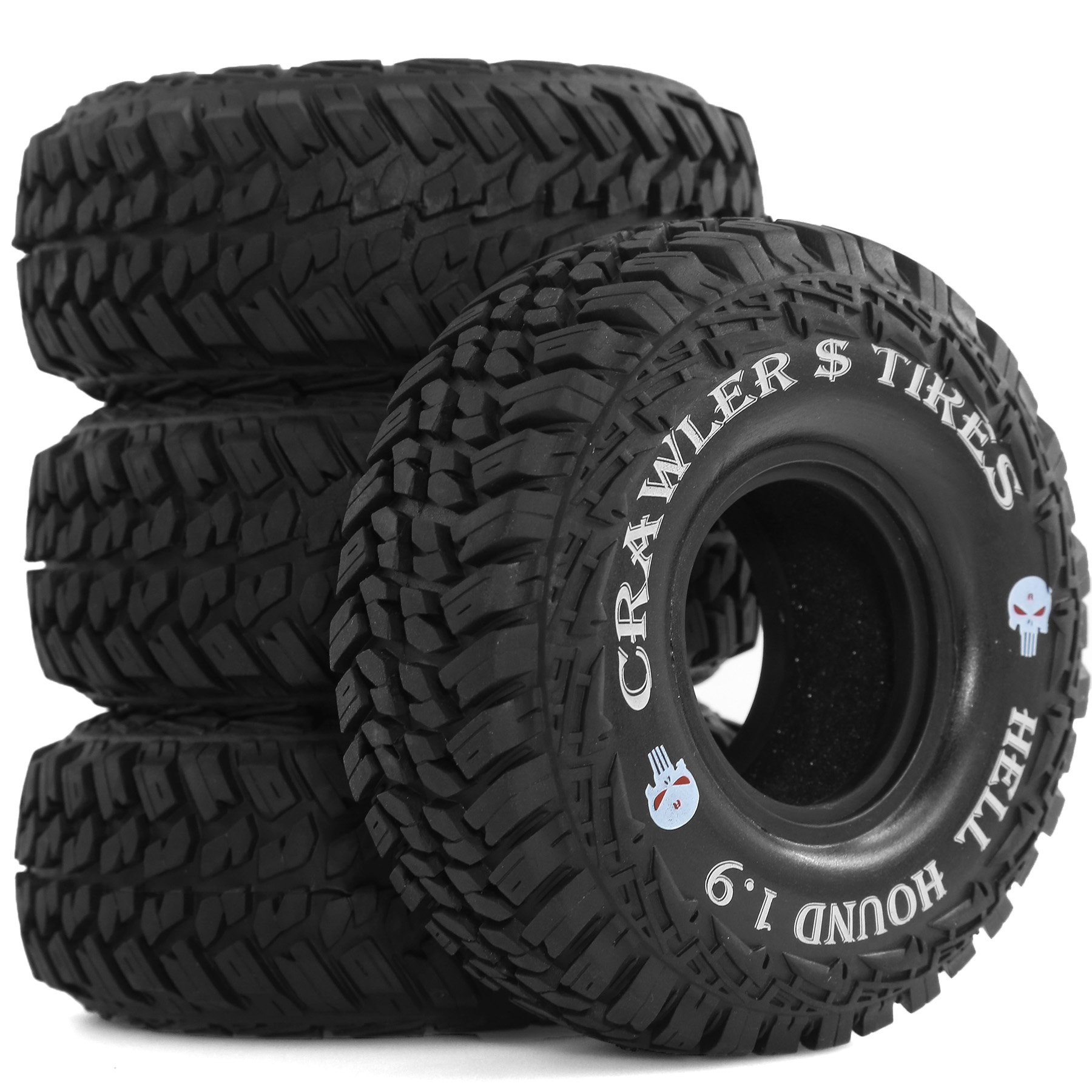 Neumáticos RC 1.9, neumáticos  - Rc Rock Crawler reseña y precio
