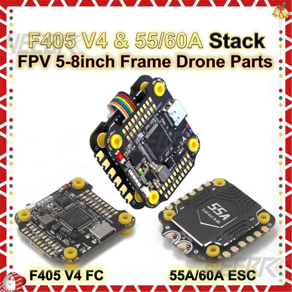 Controlador de Vuelo F405 V4 F - Drone Rc V4 reseña y precio