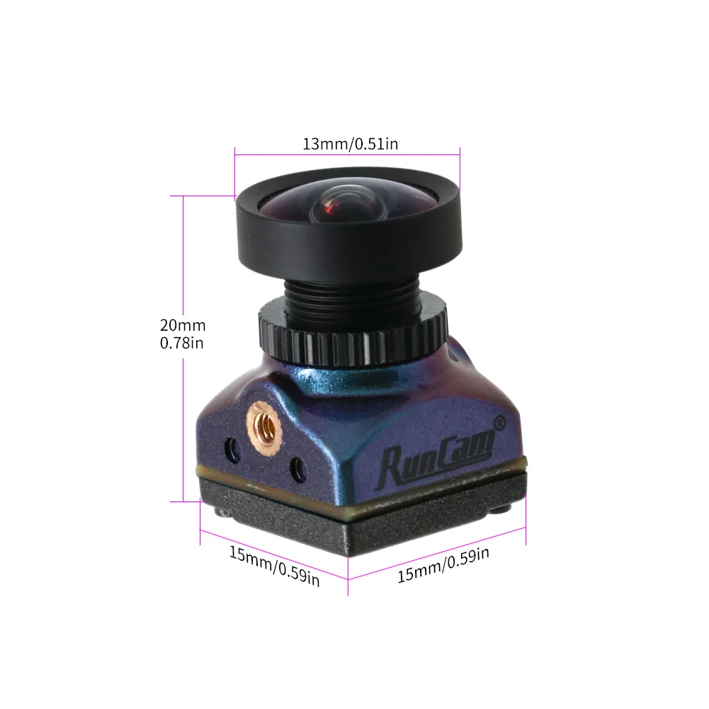 RunCam Racer Nano 4 1200TVL Su - Fpv Camera Cmos reseña y precio