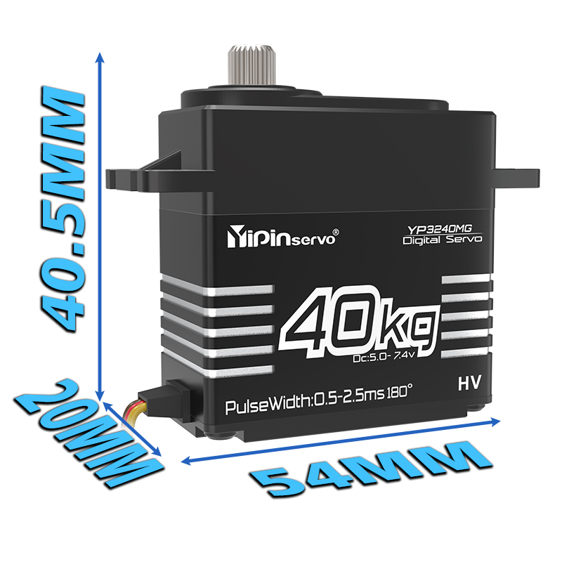 YP3240MG 40KG Servo Digital al - Rc Car Servo reseña y precio