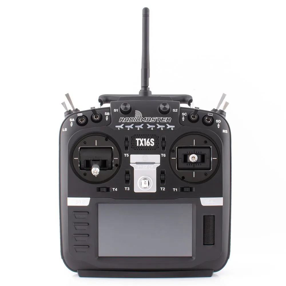 RadioMaster TX16S MKII V4.0 EL - Drone Rc V4 reseña y precio
