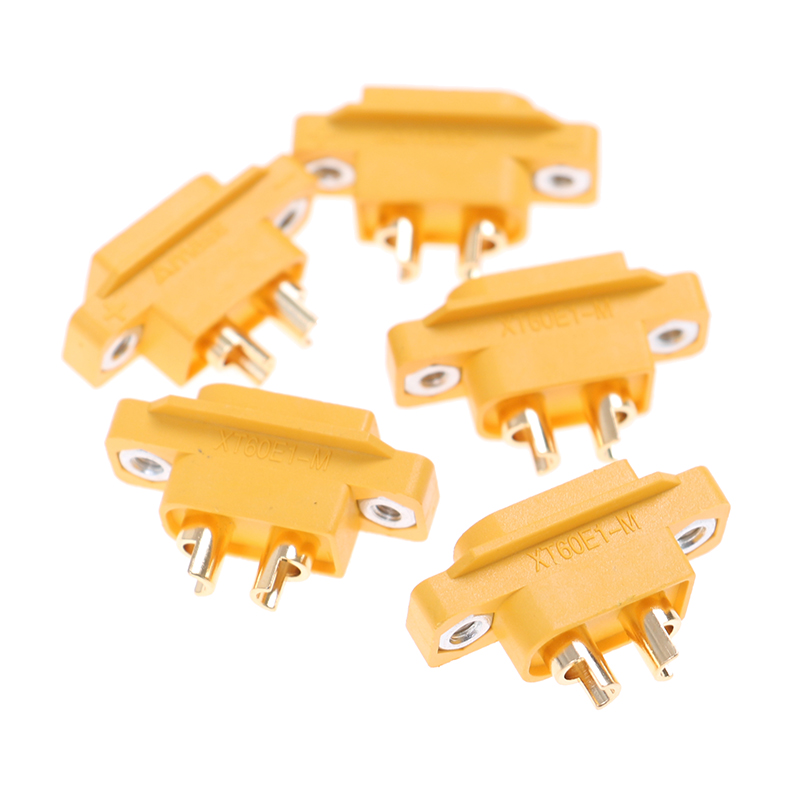 5 piezas AMASS XT60E-M Conecto - Drone Rc Board reseña y precio