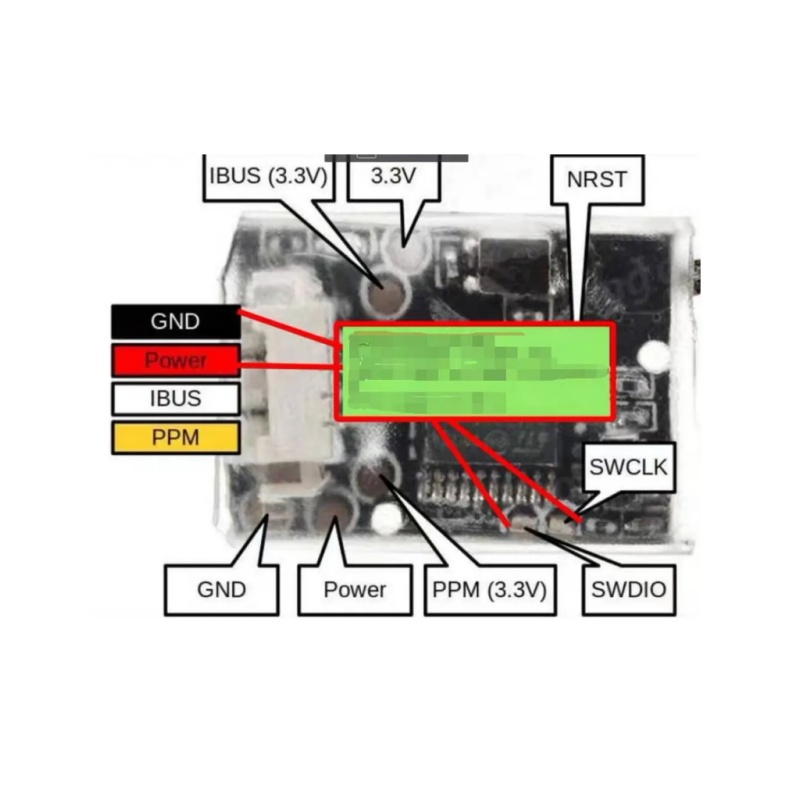 Receptor Mini Flysky FS-8A 8CH - Drone Rc Board reseña y precio