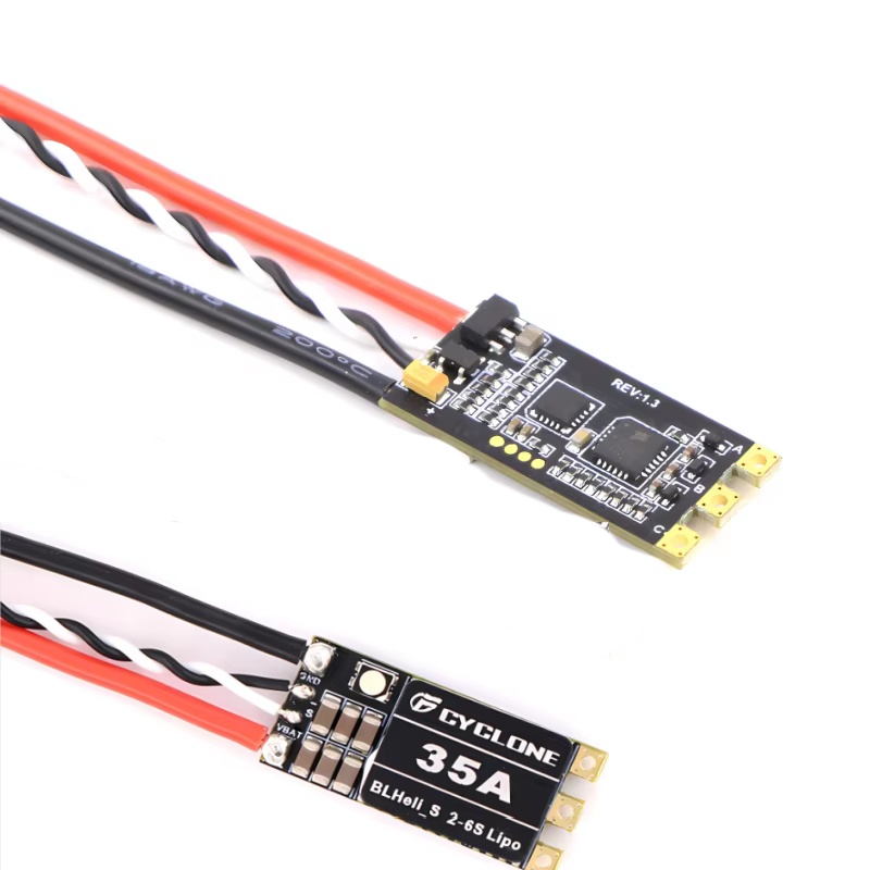 Cyclone 35A BLHeli_S ESC - Sop - Drone Rc Controller reseña y precio