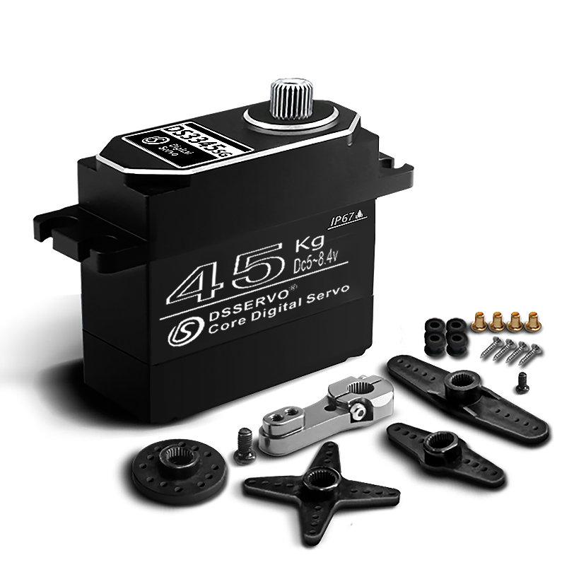 Dsservo IP67 Servo impermeable - Rc Car Servo reseña y precio