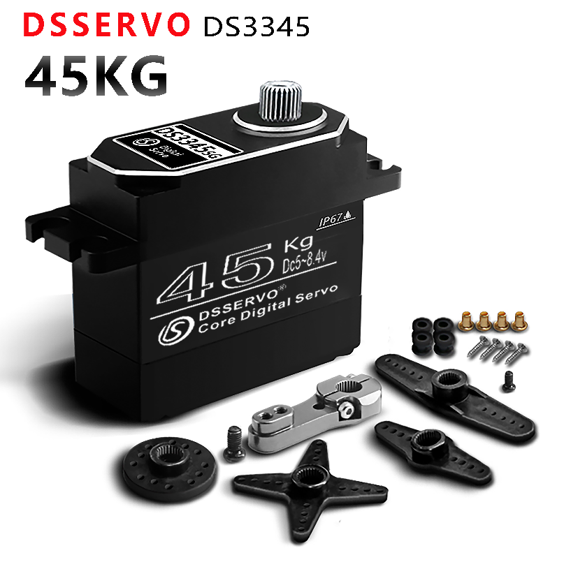 Dsservo IP67 Servo impermeable - Rc Car Servo reseña y precio