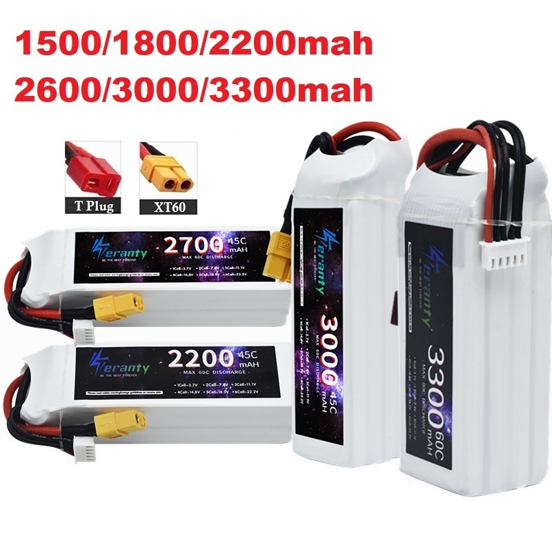 Batería LiPo 4S 14,8 V 1500mah - Drone Rc Race reseña y precio