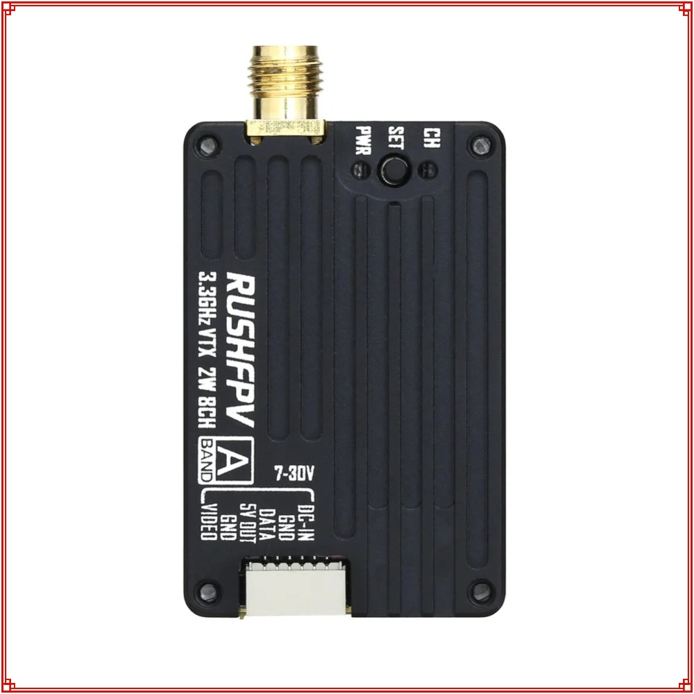 Nuevo Transmisor RUSHFPV 3.3G  - Drone Rc Controller reseña y precio
