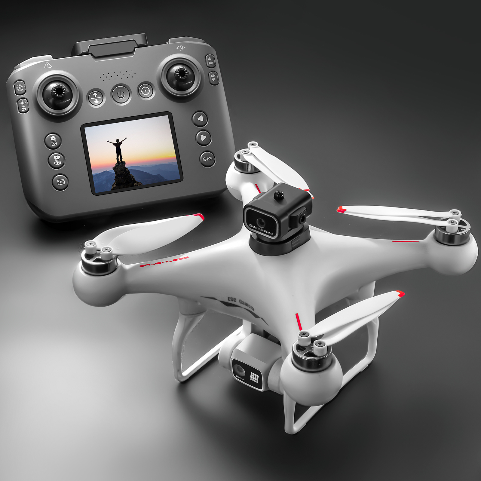 Dron ZNLYRION S116 RC con Moto - Drone Kf Rc reseña y precio