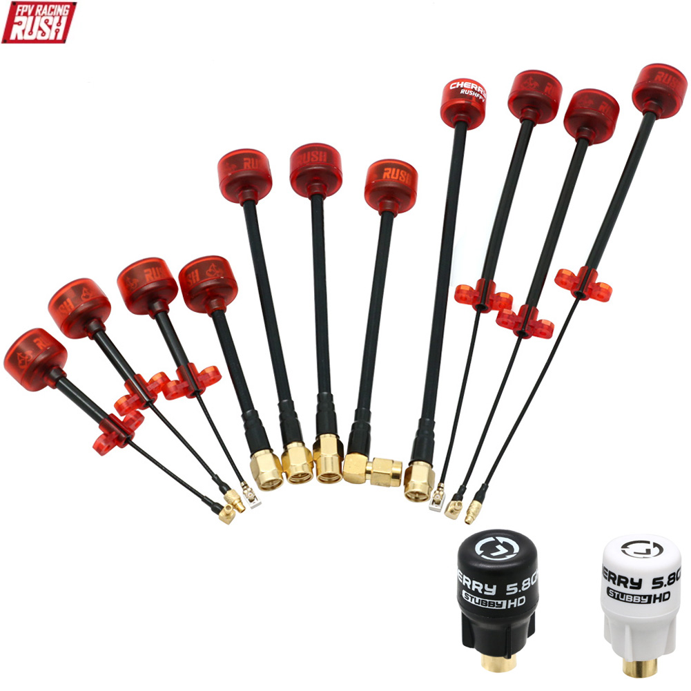 Rush Cherry FPV 5,8G antena LH - Drone Rc Controller reseña y precio
