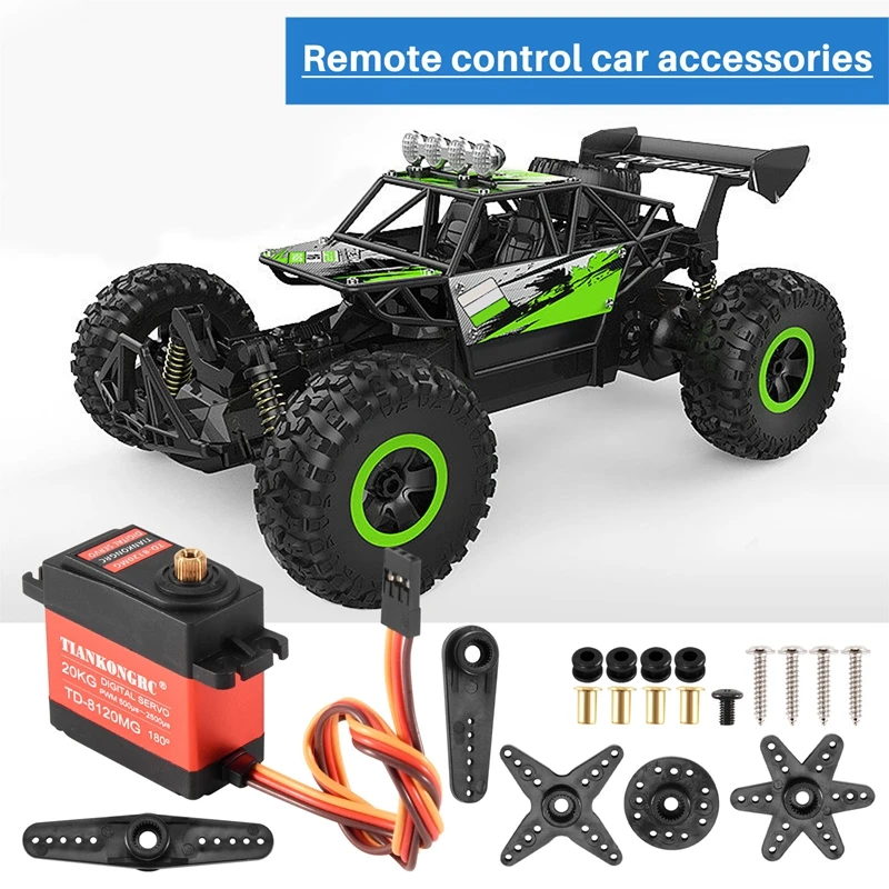 Servo Digital de engranaje de  - Rc Car Servo reseña y precio
