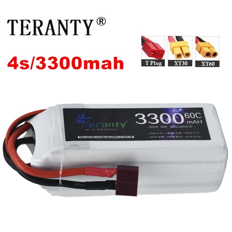 Batería recargable LiPo 4S 330 - Drone Rc Race reseña y precio