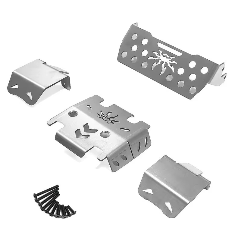 Chasis Completo de Acero Inoxi - Rc Rock Crawler reseña y precio