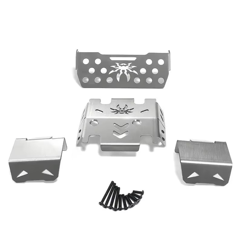 Chasis Completo de Acero Inoxi - Rc Rock Crawler reseña y precio