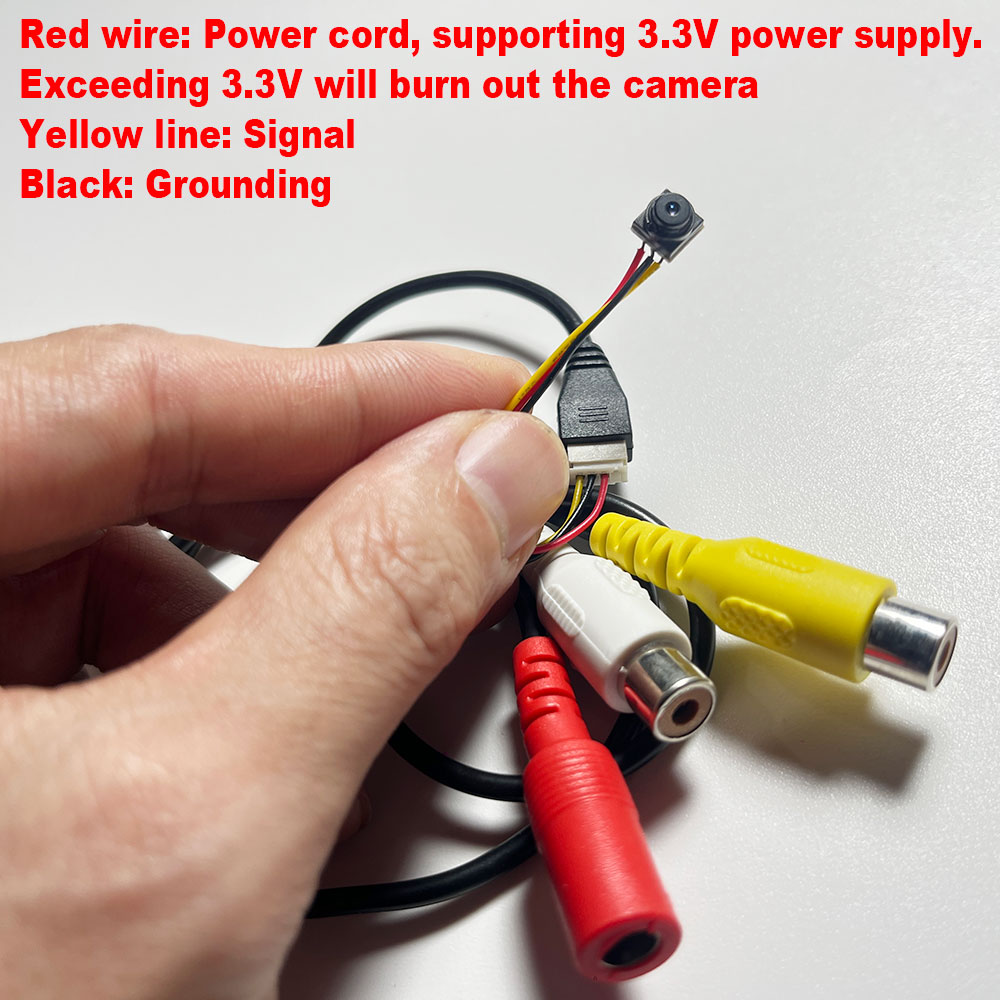 Mini Cámara AHD Super Pequeña  - Fpv Camera Cmos reseña y precio