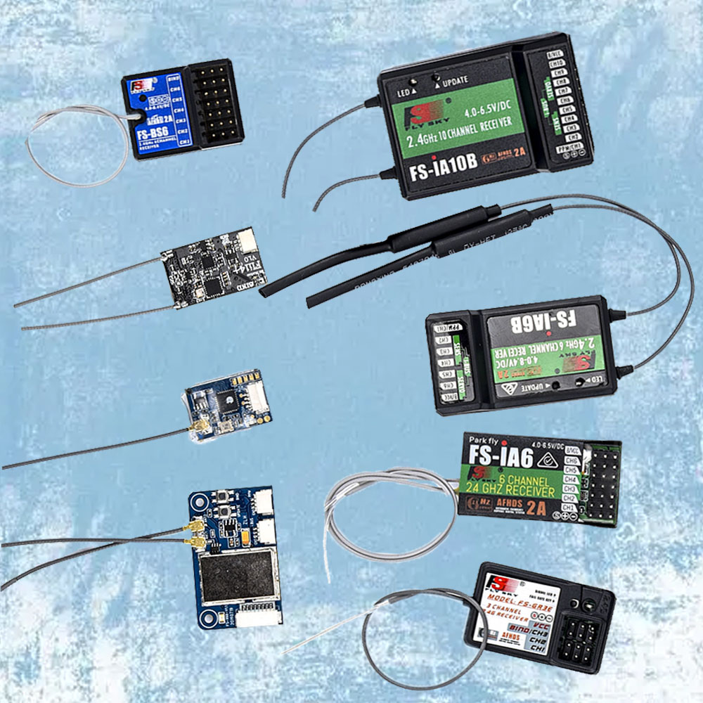 Flysky RC Receiver FS-IA6 IA6B - Drone Rc Controller reseña y precio
