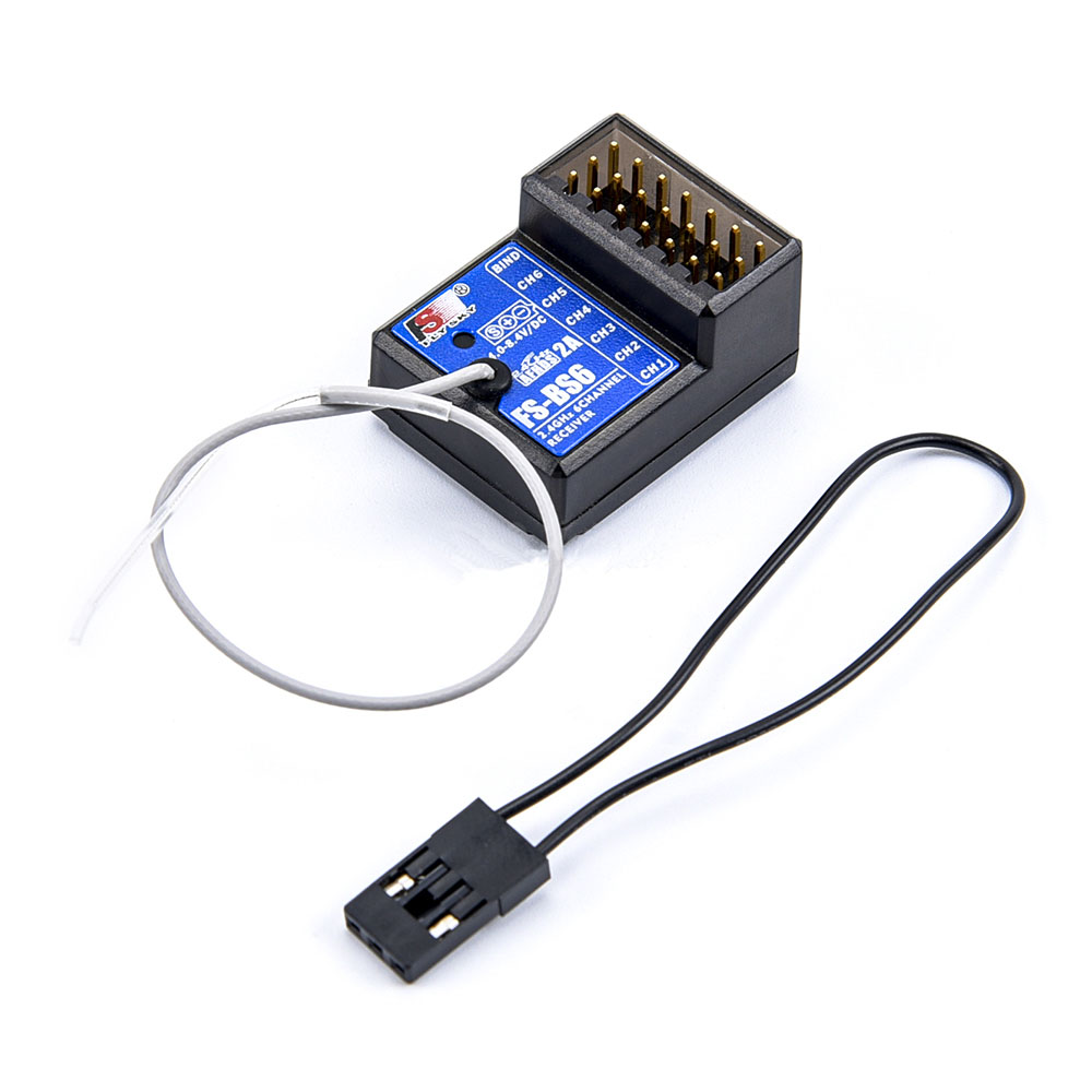 Flysky RC Receiver FS-IA6 IA6B - Drone Rc Controller reseña y precio