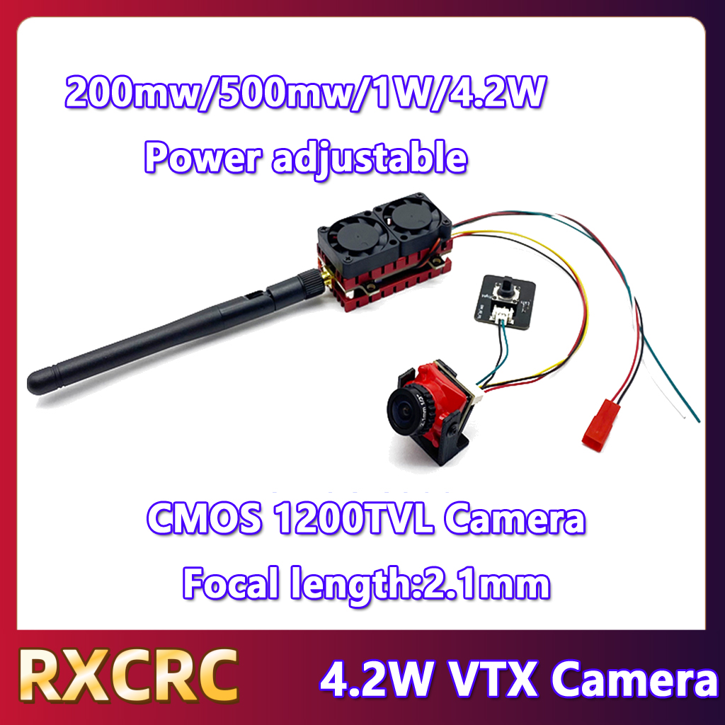 RXCRC 5,8G 48CH 4,2 W transmis - Drone Rc Controller reseña y precio