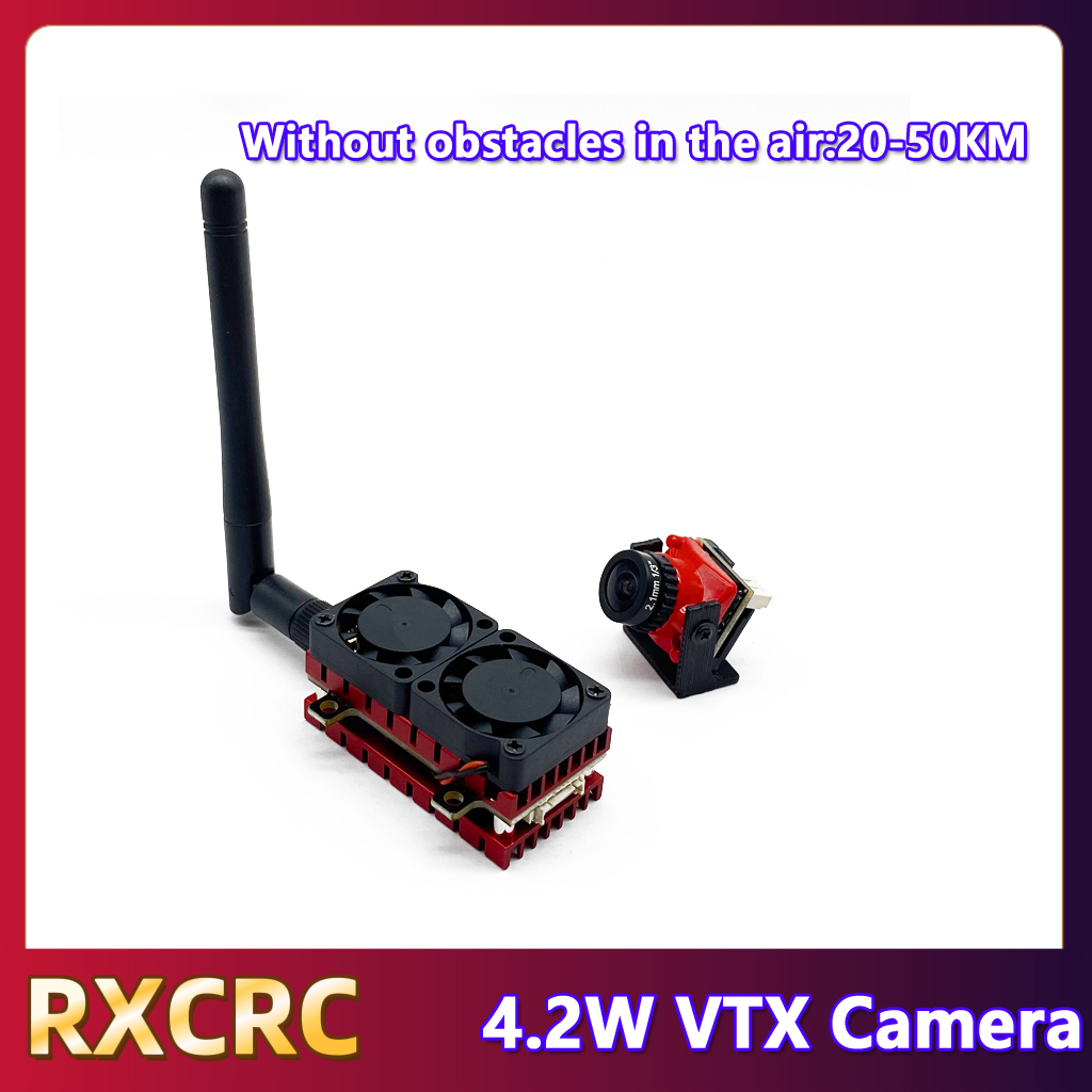RXCRC 5,8G 48CH 4,2 W transmis - Drone Rc Controller reseña y precio