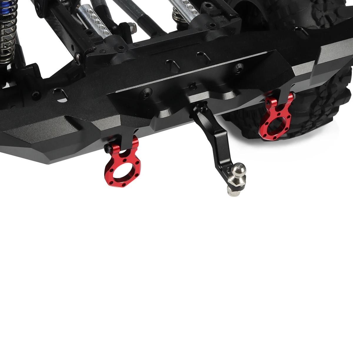 Gancho de Remolque de Aluminio - Rc Rock Crawler reseña y precio