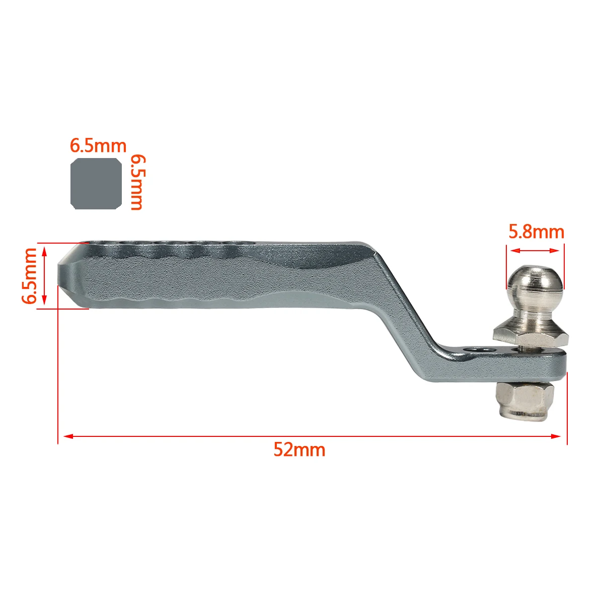 Gancho de Remolque de Aluminio - Rc Rock Crawler reseña y precio