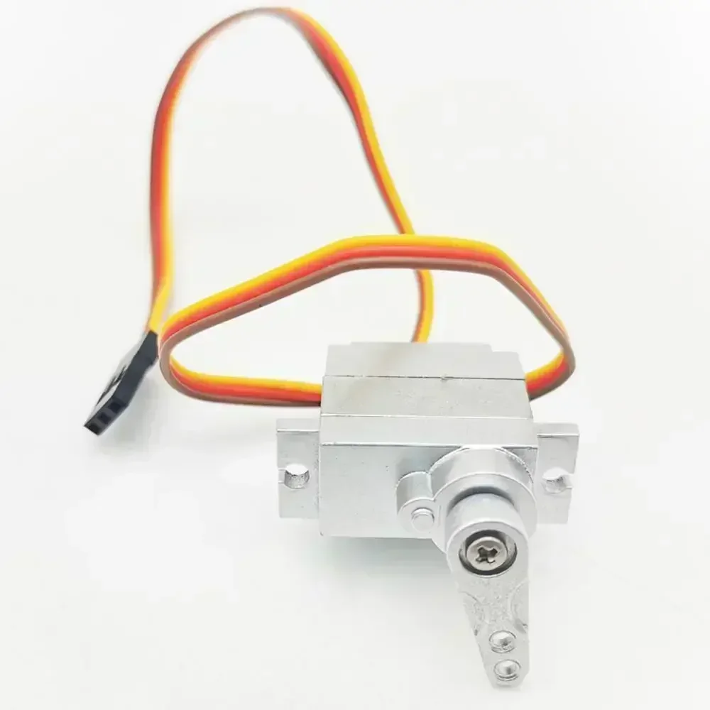Servo de metal mejorado + braz - Rc Car Servo reseña y precio