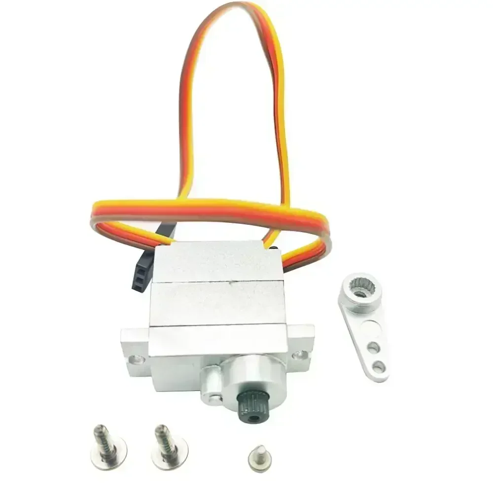 Servo de metal mejorado + braz - Rc Car Servo reseña y precio