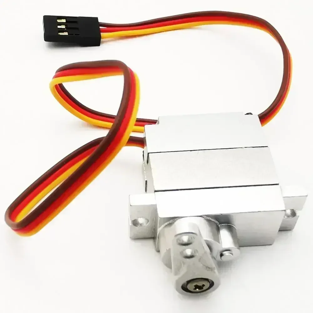 Servo de metal mejorado + braz - Rc Car Servo reseña y precio