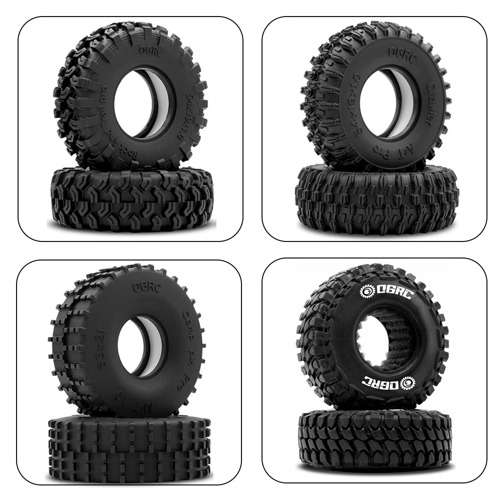 Esilun-neumáticos de competici - Rc Rock Crawler reseña y precio