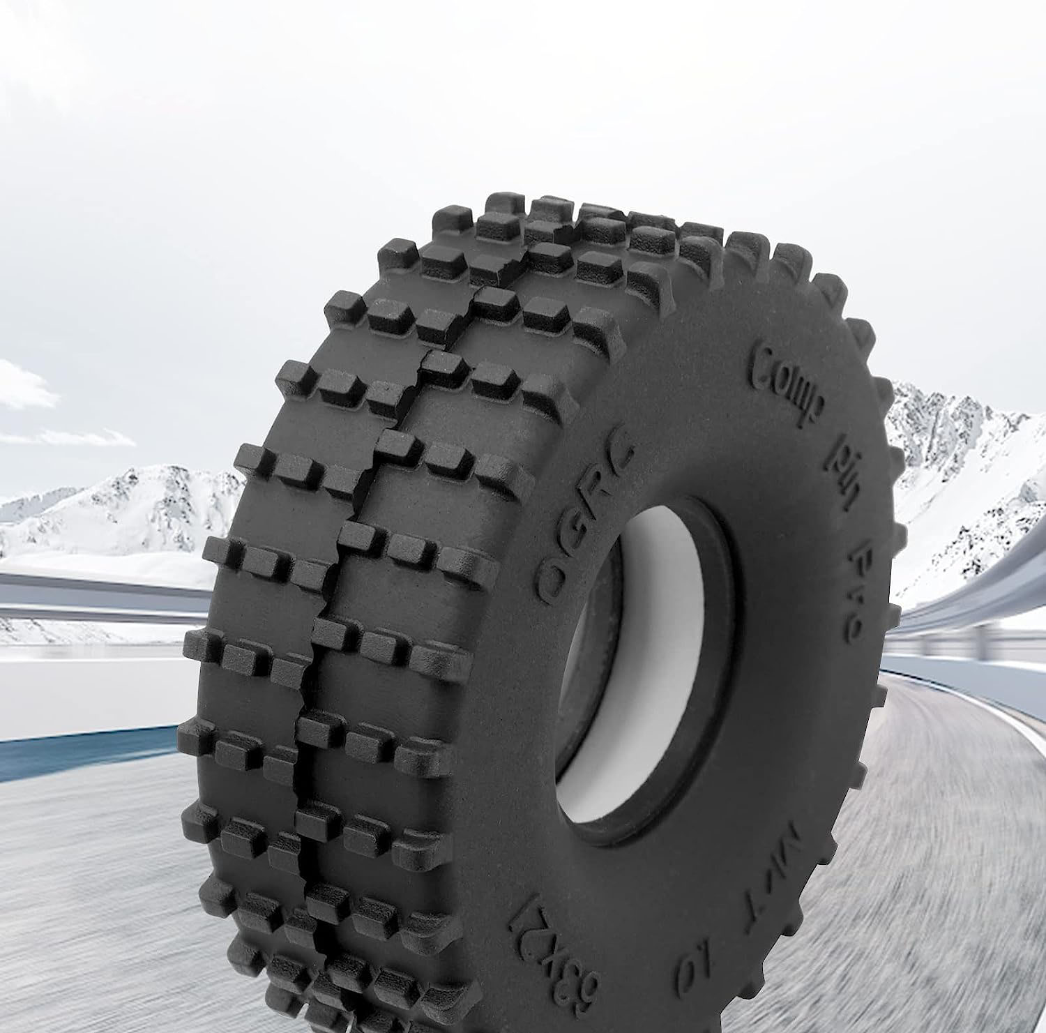 Esilun-neumáticos de competici - Rc Rock Crawler reseña y precio