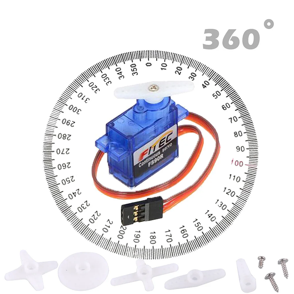 Feetech Mini FS90R Micro Servo - Rc Car Servo reseña y precio