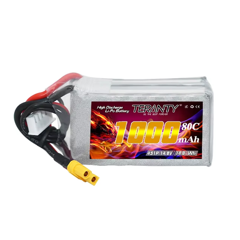 Batería Lipo TERANTY 4S 1000mA - Drone Rc Board reseña y precio