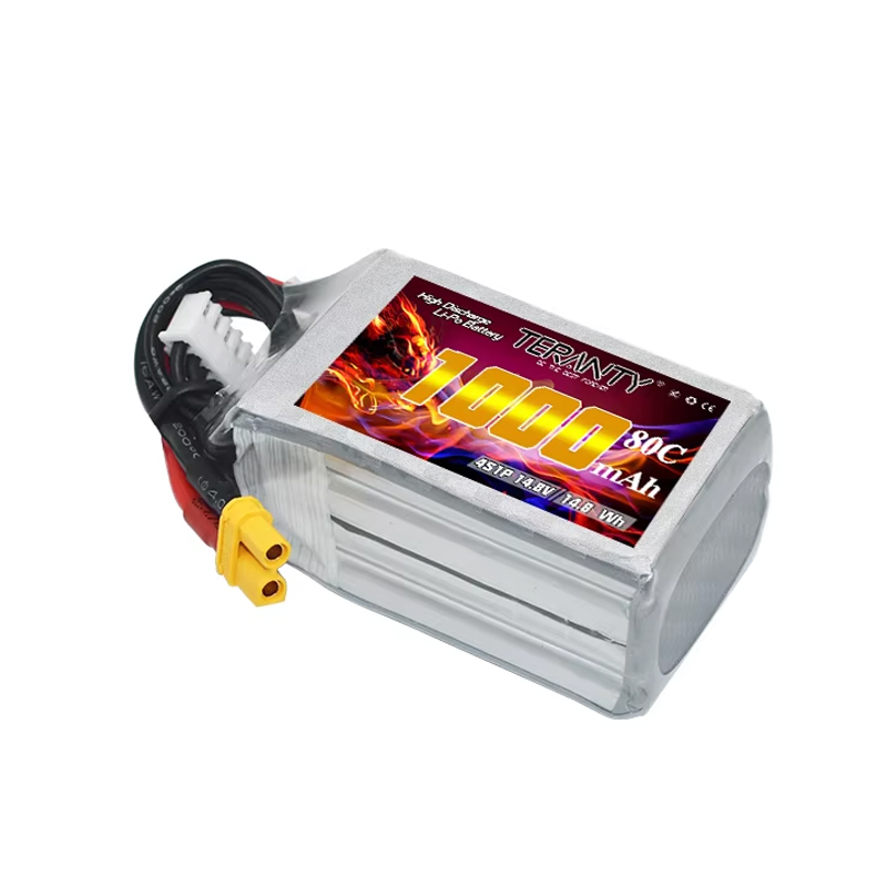 Batería Lipo TERANTY 4S 1000mA - Drone Rc Board reseña y precio