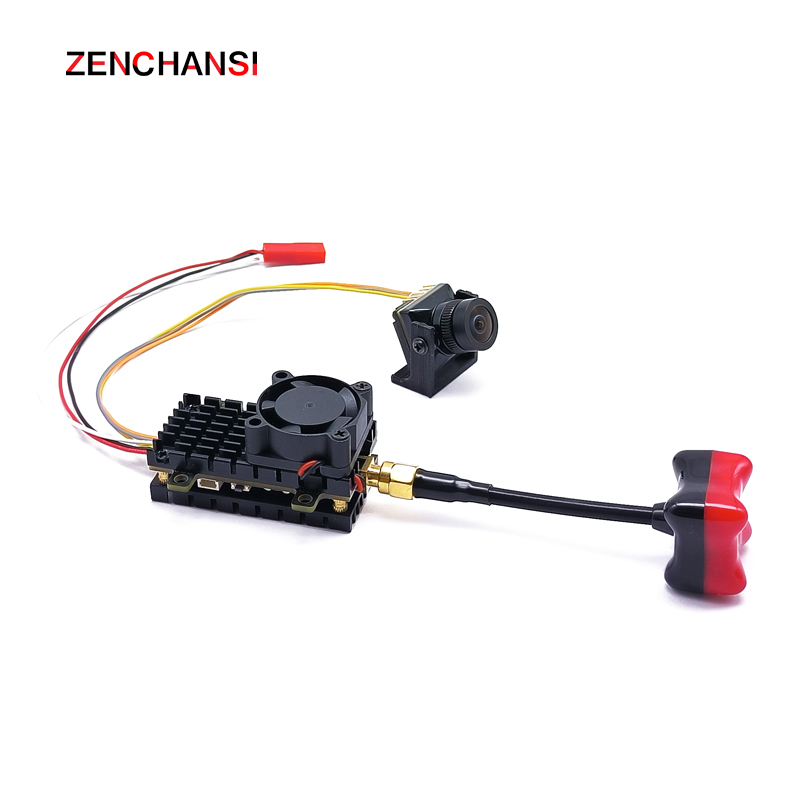 Transmisor 5,8G 2W lanzador VT - Fpv Camera Cmos reseña y precio