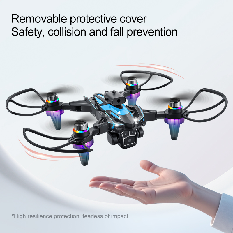 Dron Aéreo Eléctrico para Exte - Drone Kf Rc reseña y precio
