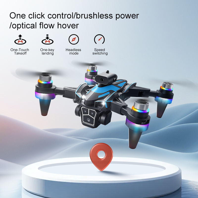 Dron Aéreo Eléctrico para Exte - Drone Kf Rc reseña y precio
