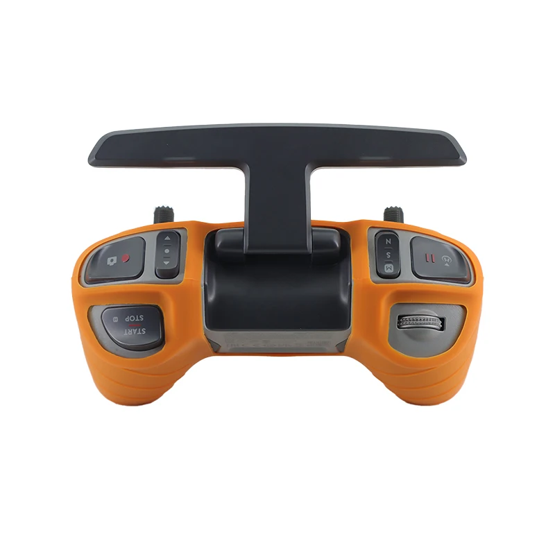 Funda de silicona 2 en 1 + cor - Drone Rc Neck Strap reseña y precio