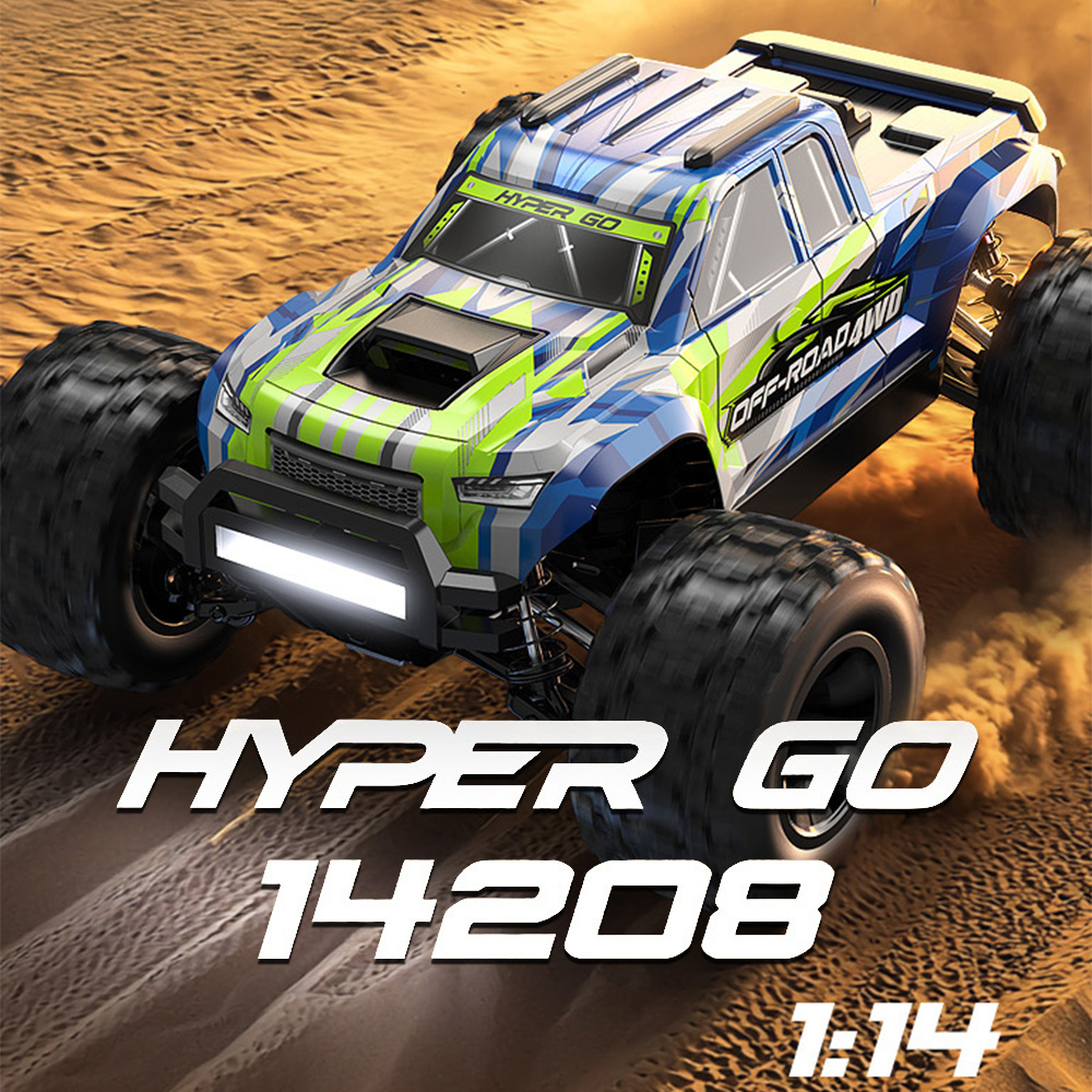 Coche RC MJX Hyper Go 14208 4W - Rc Car Servo reseña y precio