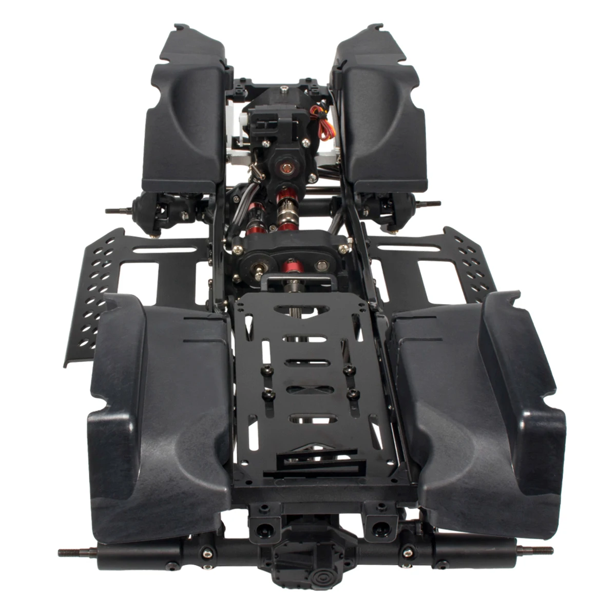 Kit de chasis de oruga RC 1/10 - Rc Rock Crawler reseña y precio