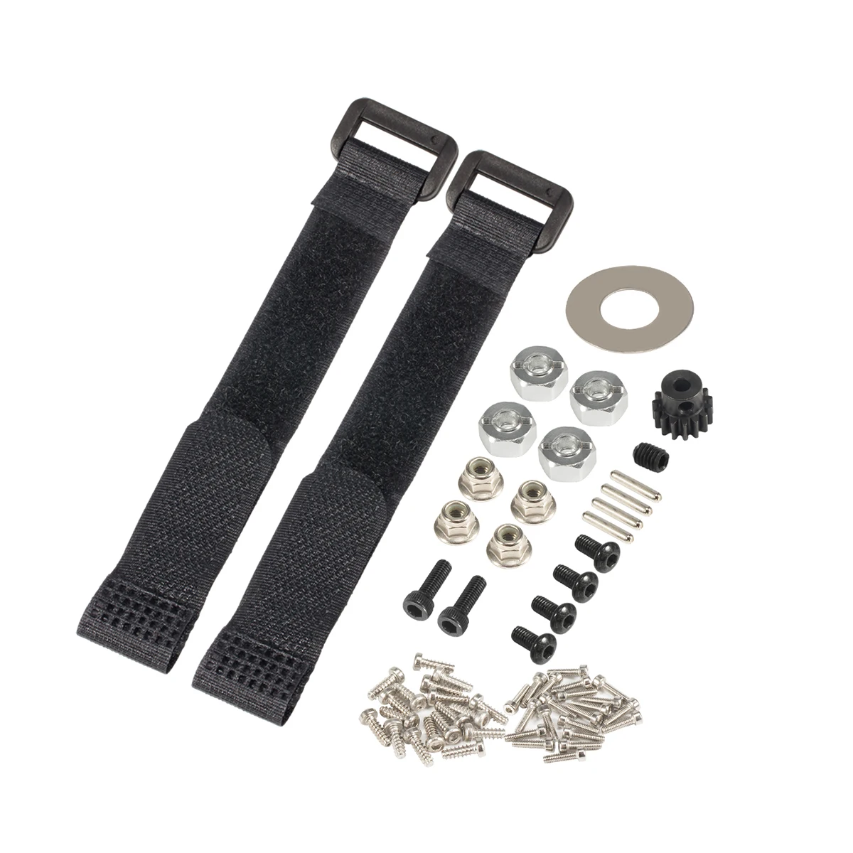 Kit de chasis de oruga RC 1/10 - Rc Rock Crawler reseña y precio