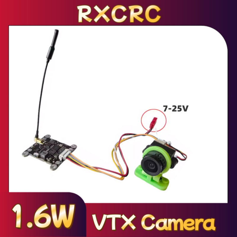 Módulo RXCRC 5.8G 48CH 1.6W VT - Drone Rc Controller reseña y precio