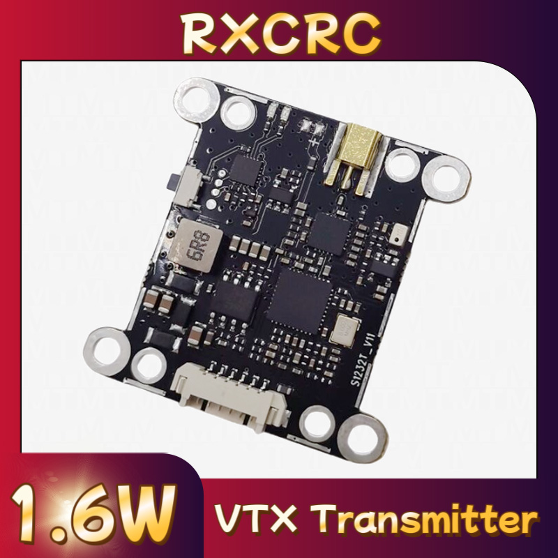Módulo RXCRC 5.8G 48CH 1.6W VT - Drone Rc Controller reseña y precio