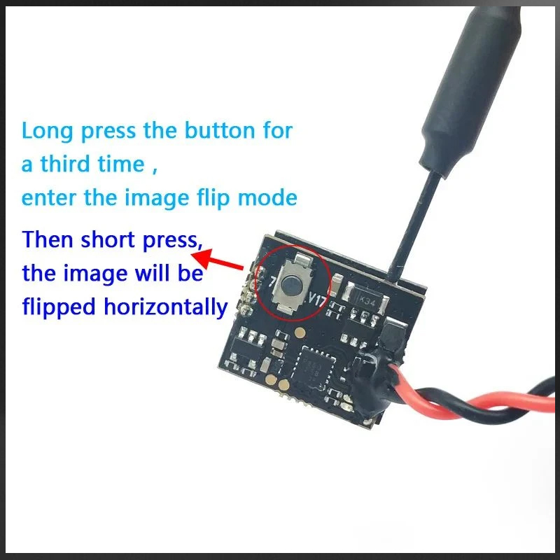 Transmisor y Cámara Integrados - Rc Airplane Drone reseña y precio