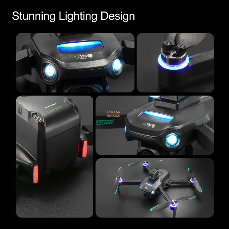 8K Cámara Dual 5G WIFI FPV Con - Drone Kf Rc reseña y precio