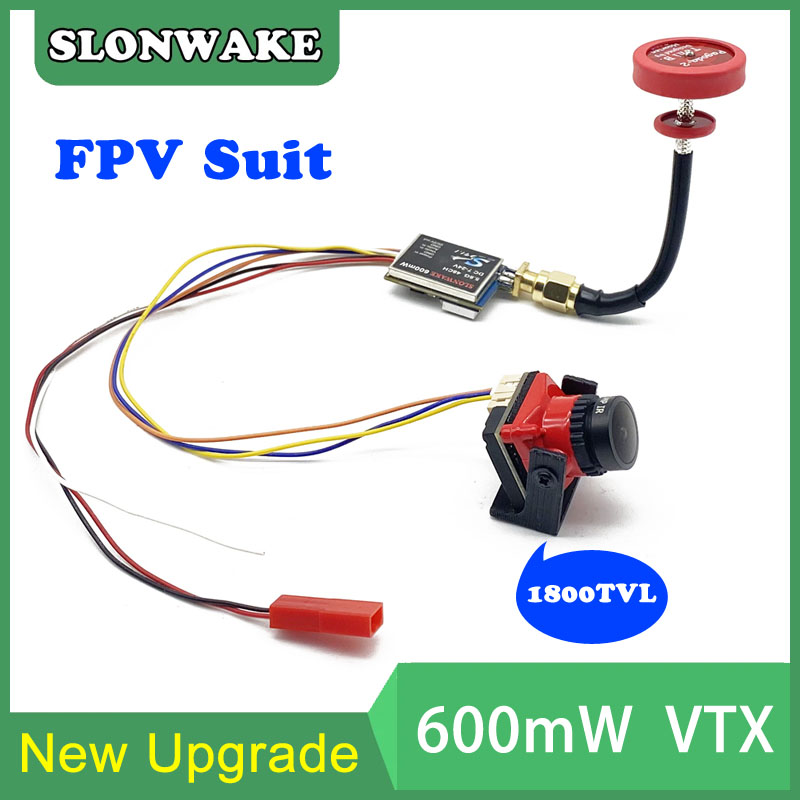 Listo para usar 5,8G 48CH 600m - Drone Rc Controller reseña y precio