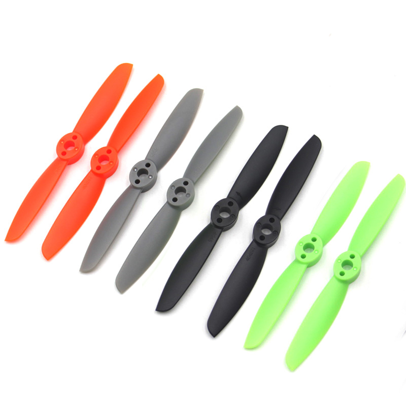 1 par 4045 4 pulgadas 4X4,5 hé - Drone Kf Rc reseña y precio