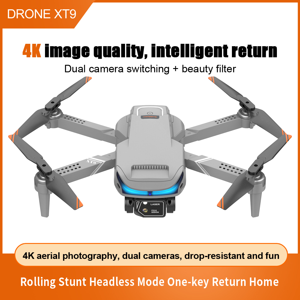 Dron profesional 4K con GPS, 5 - Drone Rc Xt9 reseña y precio