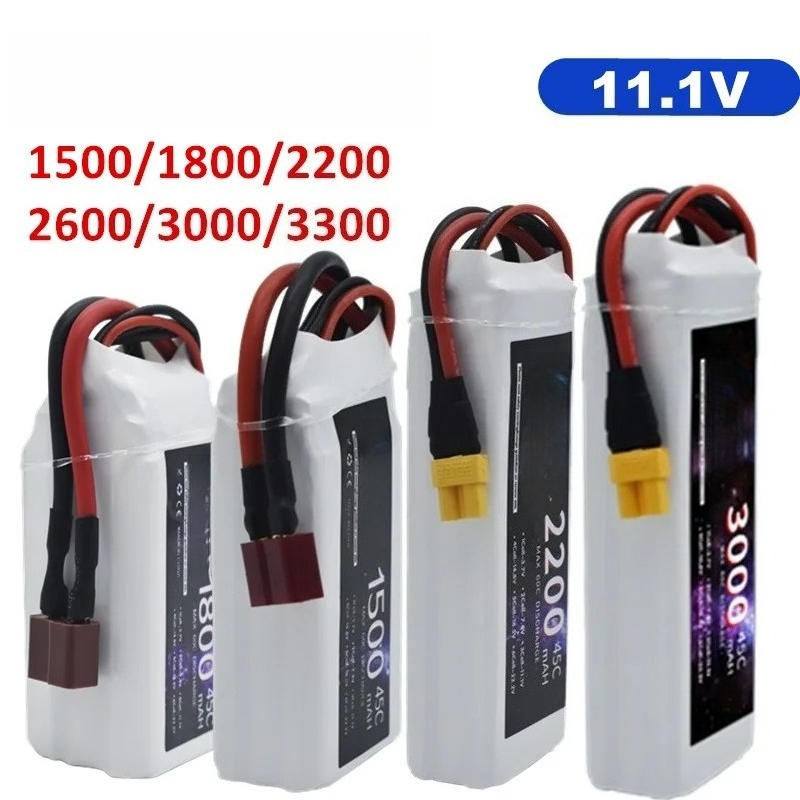 Batería LiPo 3S 1500mah 1800mA - Drone Rc Race reseña y precio