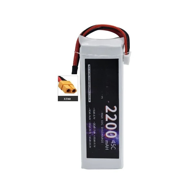 Batería LiPo 3S 1500mah 1800mA - Drone Rc Race reseña y precio